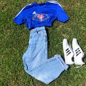 Adidas Maryland Crab Crop Top